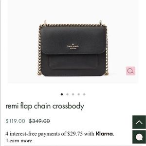 Kate spade crossbody